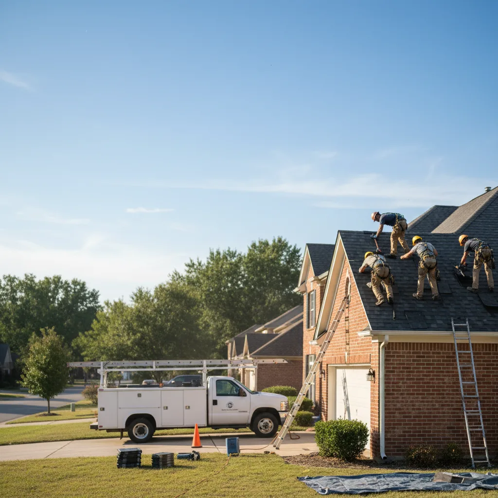Roof Repair in Morgantown